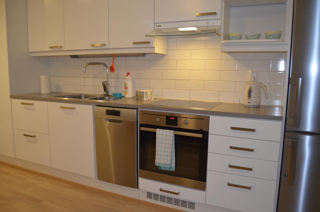 Lahti Vesijarvenkatu Apartment Dış mekan fotoğraf